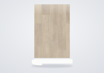 Mohawk Kentmore Lodge Gray Twill Oak Flush Stair Nose