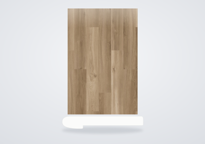 Mohawk Arbor Terrace Hartley Flush Stair Nose