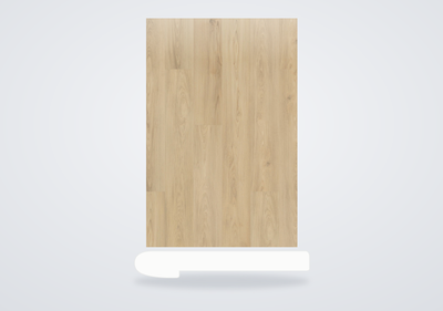 Mohawk Barker Hollow Hazel Flush Stair Nose