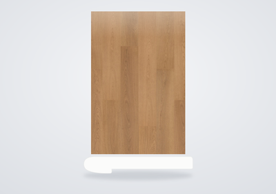 Mohawk Oxford Manor Rosemary Flush Stair Nose