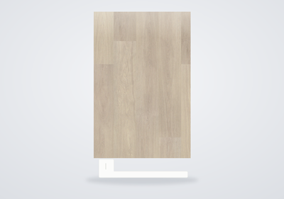 Mohawk Kentmore Lodge Gray Twill Oak Quarter Round