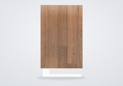 Mohawk Landry Valley Hazelnut Hickory Quarter Round