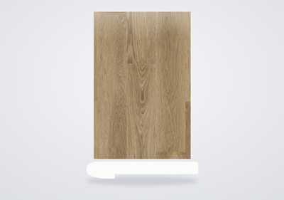 Mohawk Brookbury Rolling Hills Overlap Stair Nose