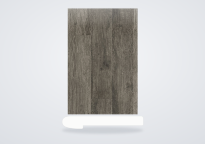 Mohawk Brookbury Burning Oak Overlap Stair Nose