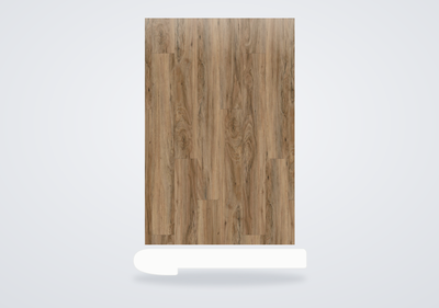 Mohawk Bowman II Seaside Sparrow Pine Overlap Stair Nose