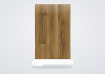 Mohawk Caldwell Ash Tan Overlap Stair Nose