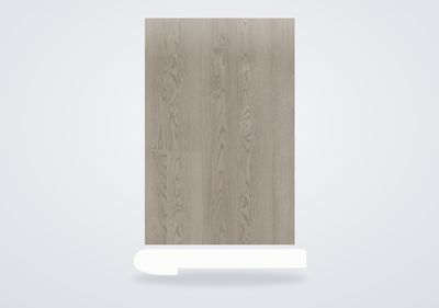 Mohawk Pro Solutions II Grey Mist / 6" Overlap Stair Nose