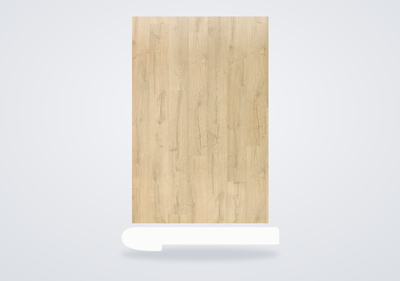 Mohawk Avery Grove Blond Oak Overlap Stair Nose