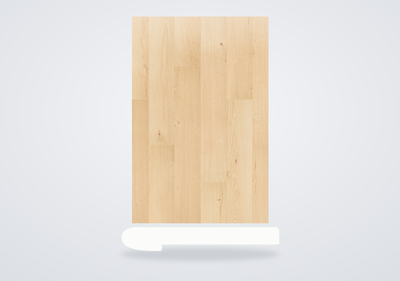 Mohawk Ashland Crest Magnolia Overlap Stair Nose