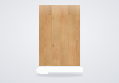 Mohawk Ashland Crest Ansley Overlap Stair Nose