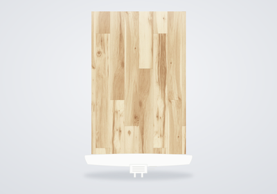 Mohawk Bowman II Sunset Gull Pine 4-in-1 Molding