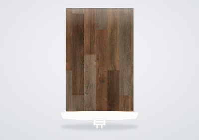 Mohawk Explorer's Cove Shadow Woodlands 4-in-1 Molding