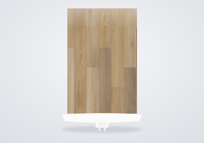 Mohawk Everett Park Triple Bock 4-in-1 Molding
