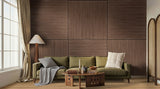 MSI Sable 24x48 Acoustic Wood Slat Panel
