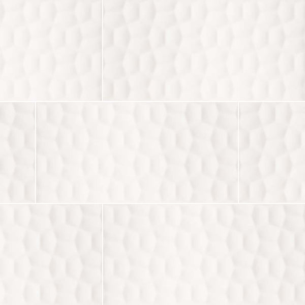 MSI Adella Viso White 12x24 Ceramic Tile