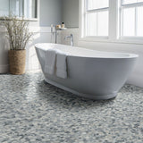 MSI Alaska Gray Pebble Polished Tile