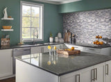 MSI Alaskan Gray Splitface Mosaic Tile