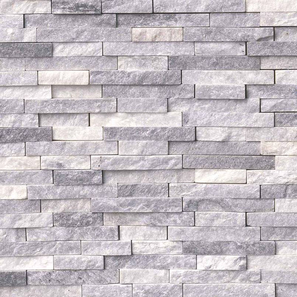 MSI Alaskan Gray Splitface Mosaic Tile