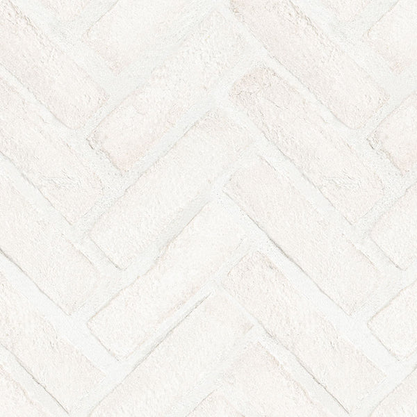 MSI Alpine White Reclaimed Clay Brick - Herringbone