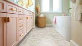 MSI Angora Ellipse Polished Tile