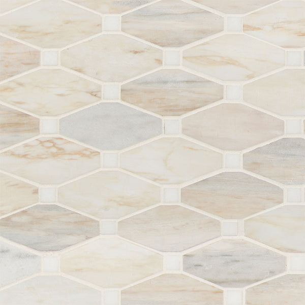MSI Angora Elongated Octagon Tile