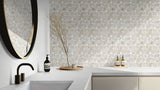 MSI Angora Floralis Polished Tile