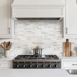 MSI Angora Subway Polished Tile 2x6