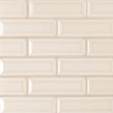 MSI Highland Park Antique White Beveled Tile 2x6