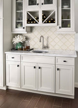 MSI Highland Park Antique White Arabesque Tile