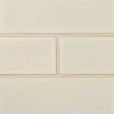 MSI Highland Park Antique White Glazed Tile 4x12
