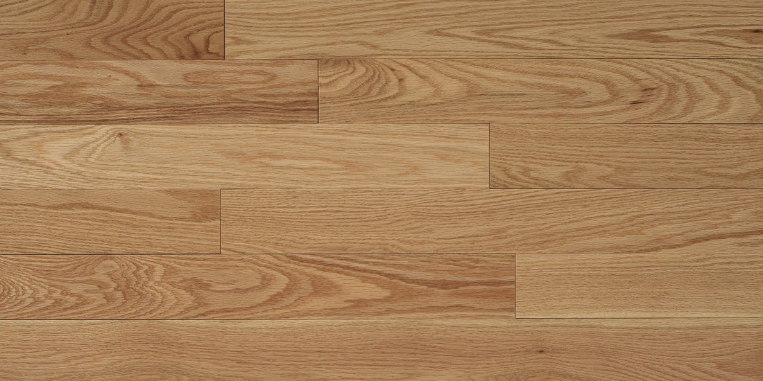 Appalachian Signature Red Oak Natural Solid Hardwood Flooring