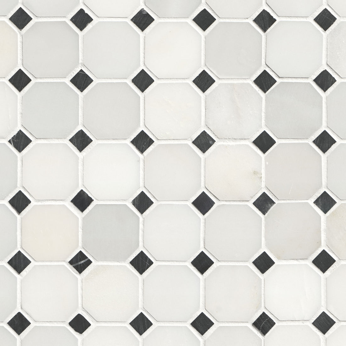 MSI Arabescato Carrara 2" Octagon Tile