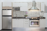 MSI Arabescato Carrara 2" Hexagon Mosaic Tile