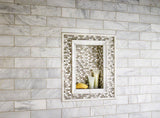 MSI Arabescato Carrara Subway Tile 4x12