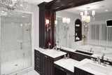 MSI Arabescato Carrara Herringbone Pattern