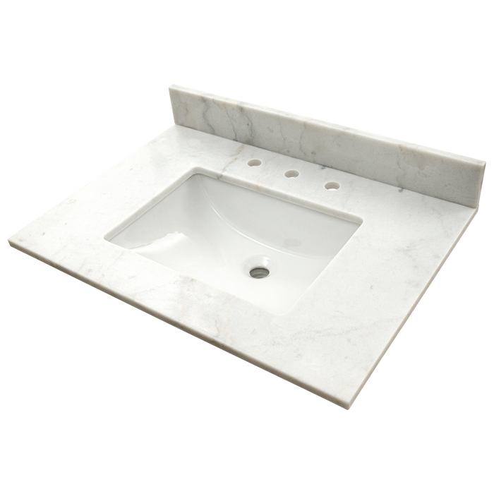 MSI Arabesque Carrara Vanity Tops