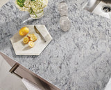 MSI Aspen White - Granite Island Countertop
