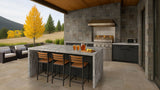 MSI Azul Celeste - Granite Pre-Fabricated Countertop