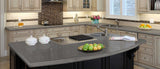 MSI Babylon Gray Concrete Finish - Quartz Slab