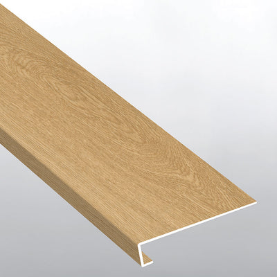 MSI Laurel Bayside Buff Stair Tread Eased Edge W