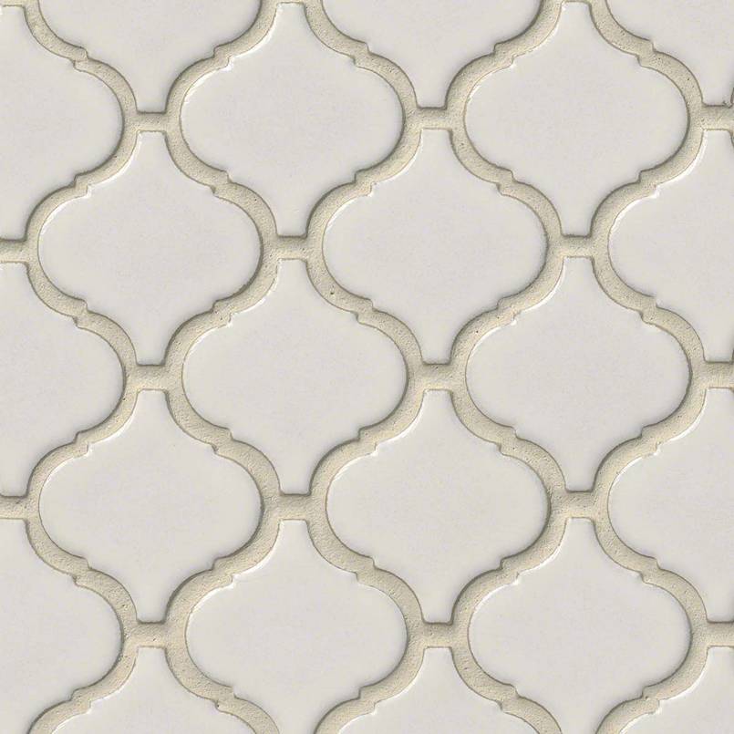 MSI Bianco Arabesque Mosaic