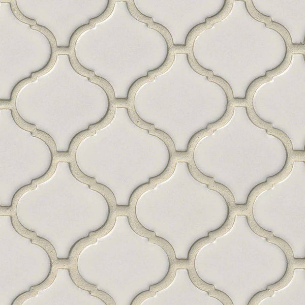 MSI Bianco Arabesque Mosaic
