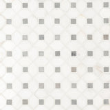 MSI Bianco Dolomite Dotty Pattern Mosaic