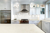 MSI Bianco Dolomite Pinwheel Tile