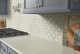 MSI Bianco Dolomite Starlite Marble Geometric Tile