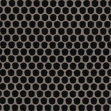 MSI Domino Black Glossy Penny Round Mosaic