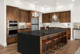 MSI Black Pearl - Granite Pre-Fabricated Countertop