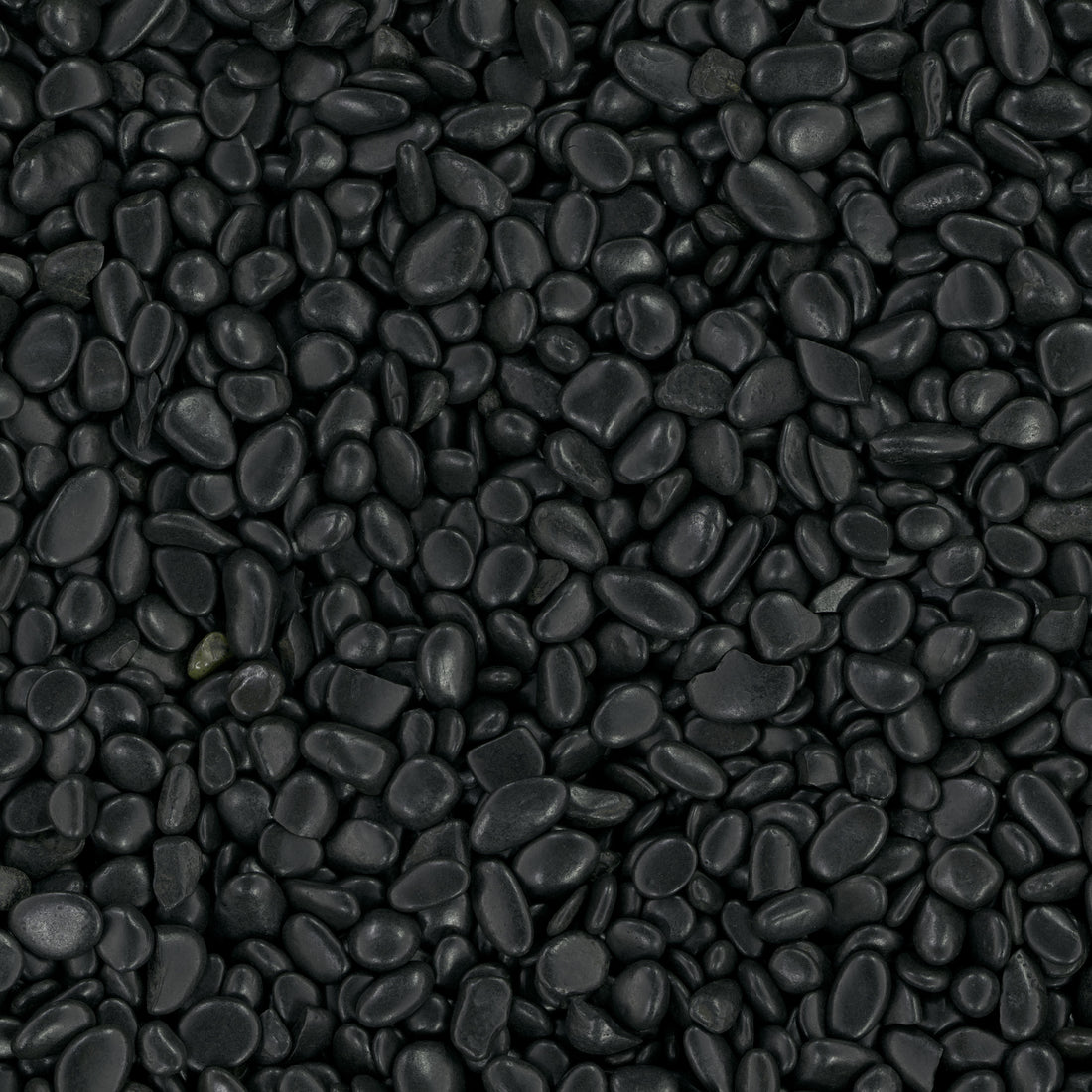 MSI Black Polished Pebbles