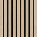 MSI Blonde Acoustic Wood Slat Panel, detail