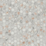 MSI Briar Rosa Penny Round Tile